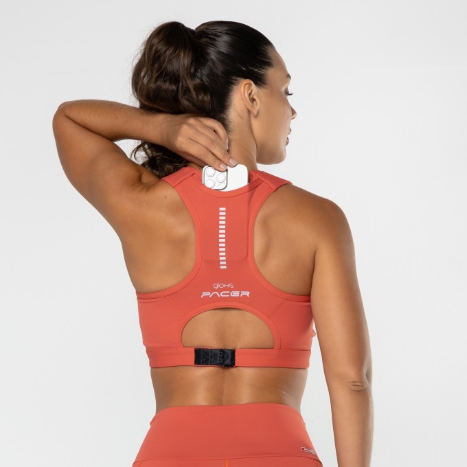 Top Pacer Antiimpacto Paprica