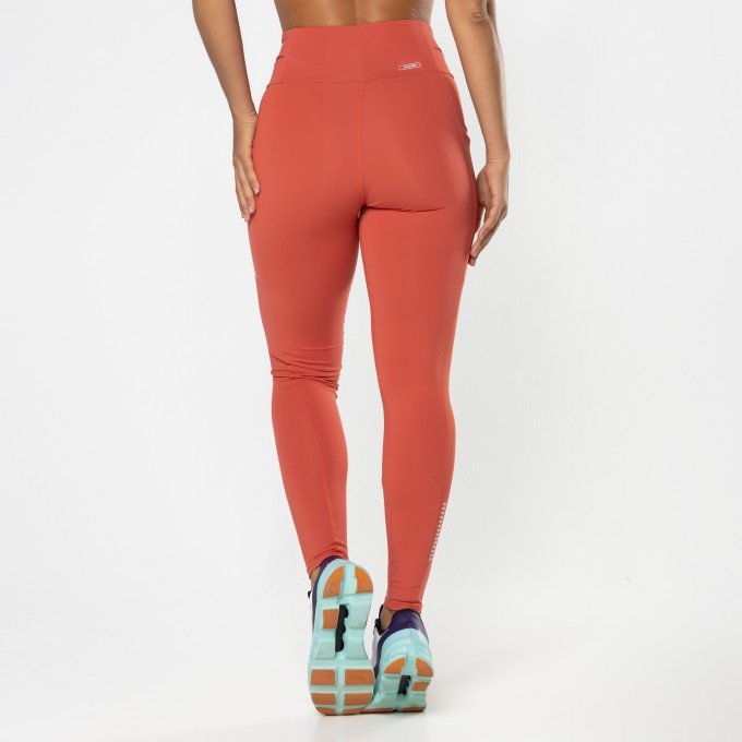 Calça Legging Pacer Multibolsos Páprica