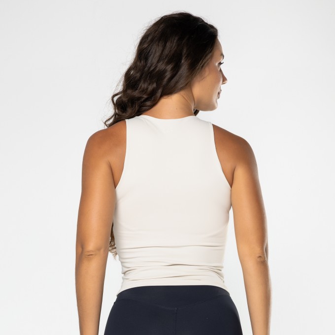 Camiseta Luna Off White