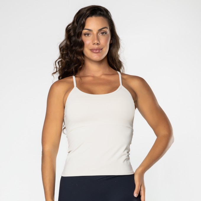 Camiseta Gaia Off White