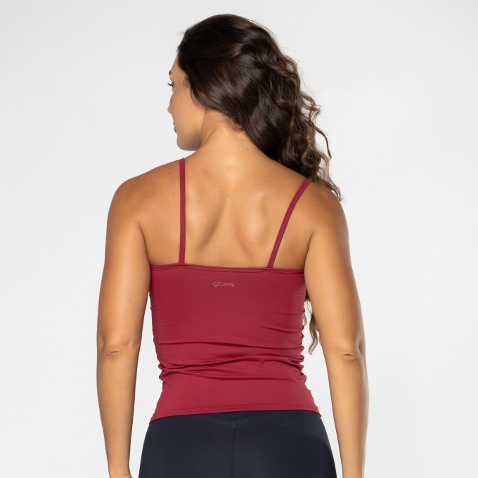 Camiseta Gaia Vermelho Cherry