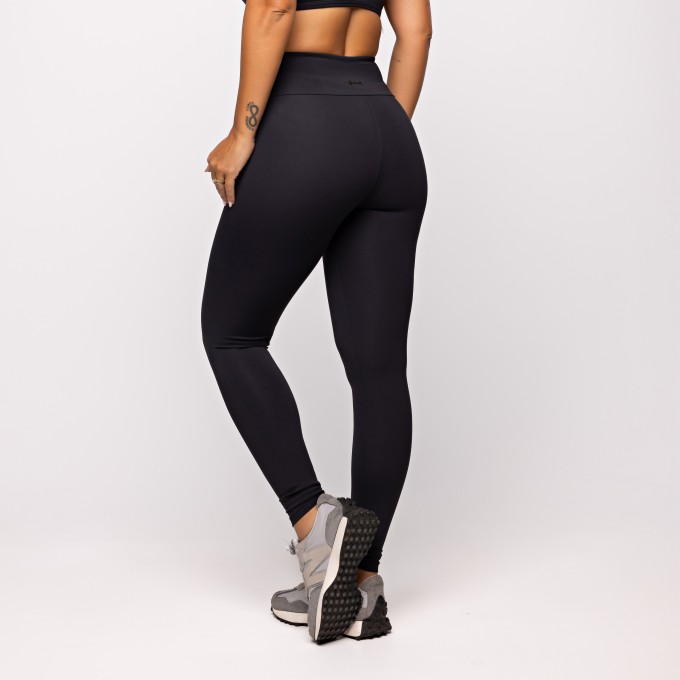 Legging Sollis Preta