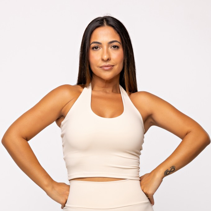 Camiseta Sollis Frente Única Off White Vanila