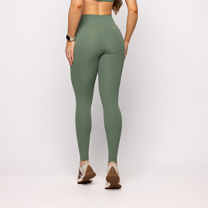 Legging Sollis Verde