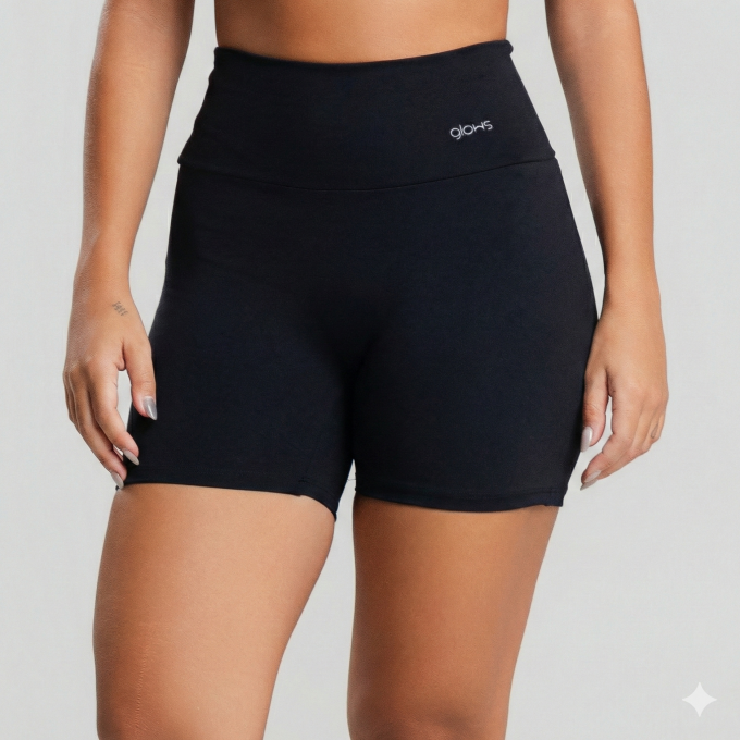 Short Básico Preto