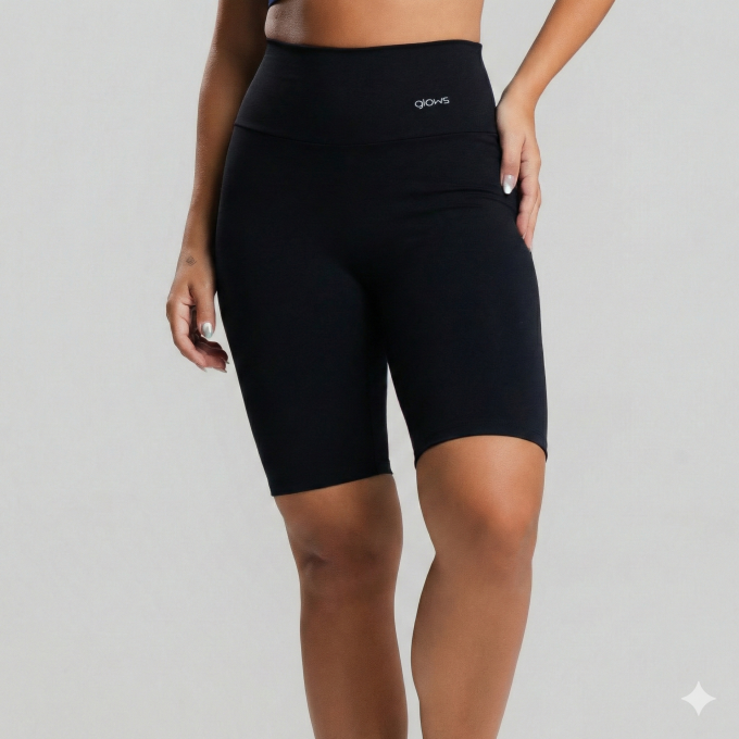 Bermuda Ciclista Preta