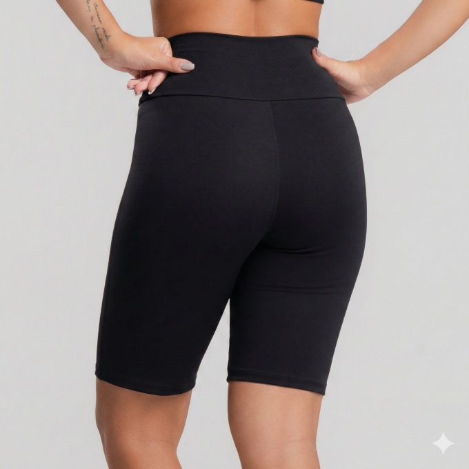 Bermuda Ciclista Preta