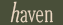 Selo de Hotsite Haven Collection